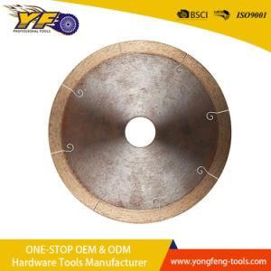 Brazed Diamond Saw Blade for Granite and Ceramic Tile