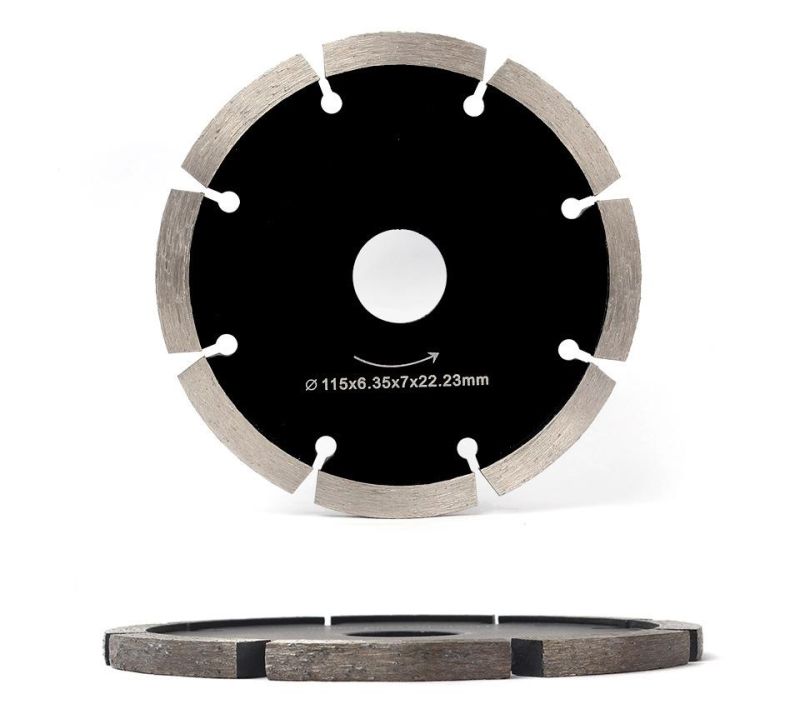 4.5 Tuck Point Blade Diamond Stone Cutting Tool for Concrete Granite Marble