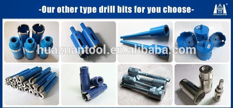 High Efficiency Diamond Drilling Tool Diamond Electroplated Core Drill Bit for Tiles