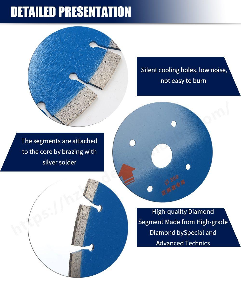 Circular Diamond Saw Blade for Granite Stone Cutting