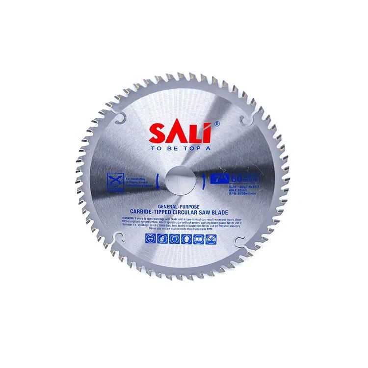 Sali Wood Aluminum Cutting Circular Saw Blade Tct Saw Blade