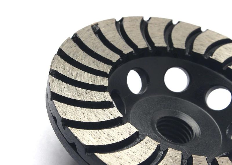 Diamond Turbo Grinding Cup Wheel for Stone