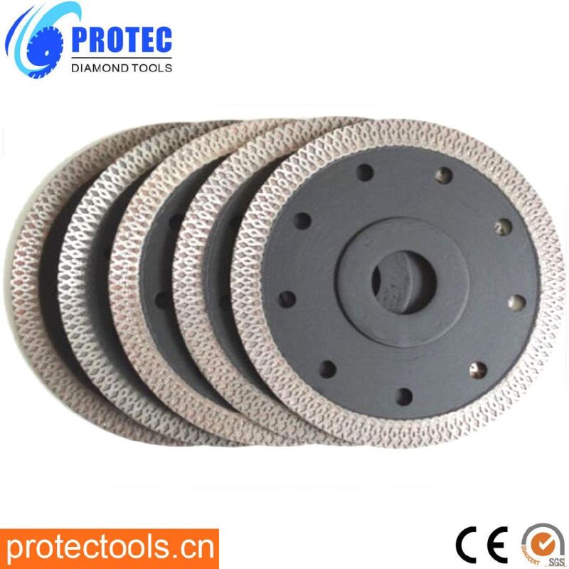 Ceramic Blade: Tile Cutting Saw Blade/Diamond Saw Blad/Tile Cutter Saw Blade for Hard Porcelain& Diamond Cutting Disc/Porcelain Blade/Continuous Diamond Blades