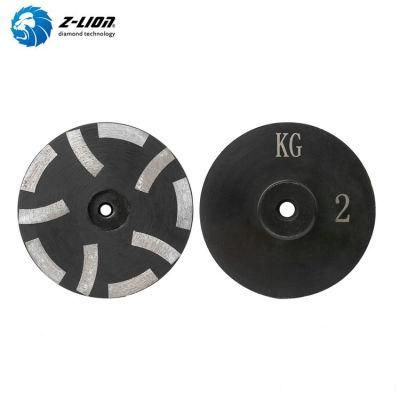 4&quot; Dimaond Metal Bond Resin Filled Cup Grinding Wheel M14 Thread