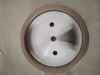 China Factory Glass Edge Grinding Diamond Cup Wheel Resin Bond 150d