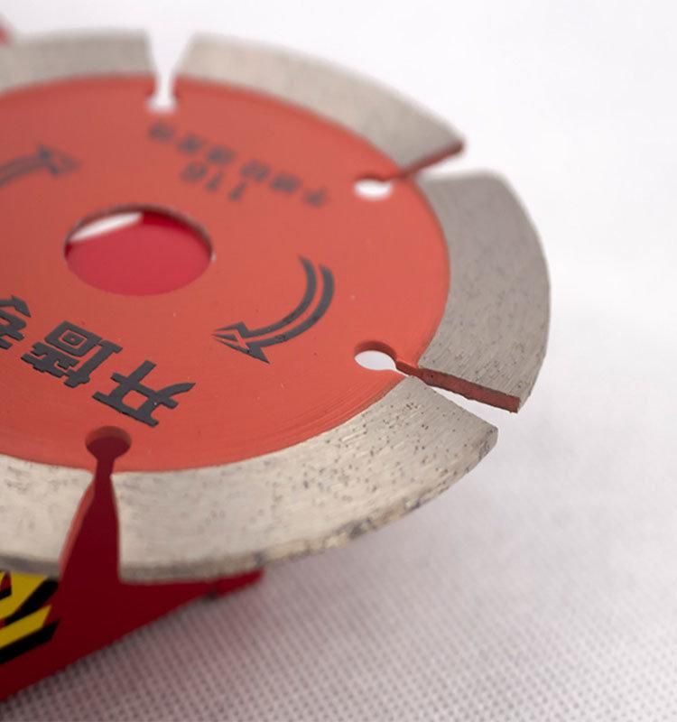 Cold Pressure Notch Saw Blade for Cutting Concrete