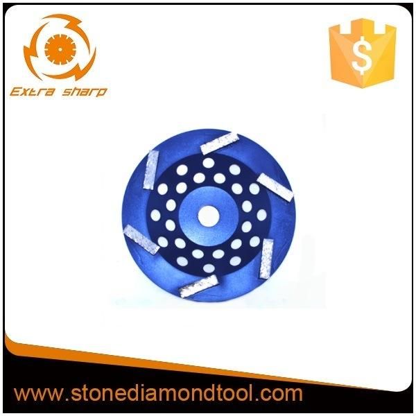 5′′ 125mm Diamond Grinding Sanding Wheel for Concrete Granite Stone