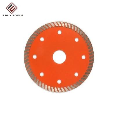 180mm Hot Pressed Turbo Diamond Saw Blade