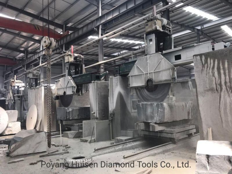 Diamond Segment Fast Cutting Granite Diamond Segment for D2500mm Blade