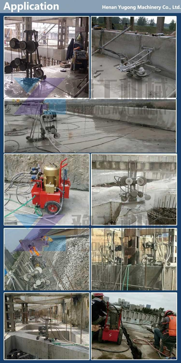 Demolition Machinery Multi Beads Marble Granite Cutting Machine for Sale