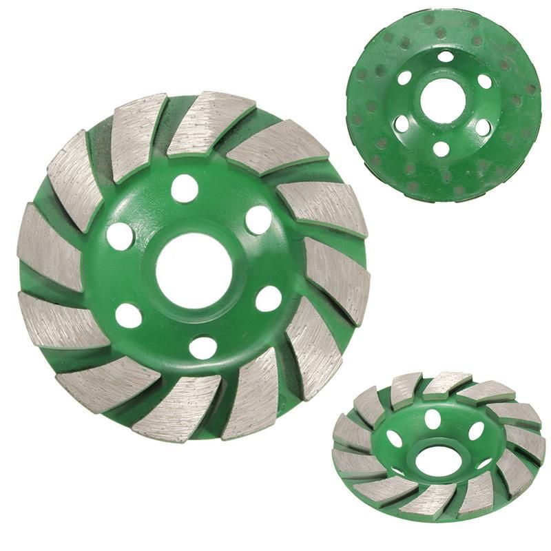 100mm Diamond Grinding Wheel Disc Bowl Shape Grinding Cup Concrete Granite Stone Ceramics Tools