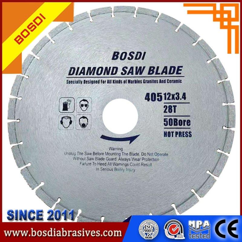 Diamond Saw Blade for Stone, Granite, Ceramic, High Quality Cutting Blade All Size Supply