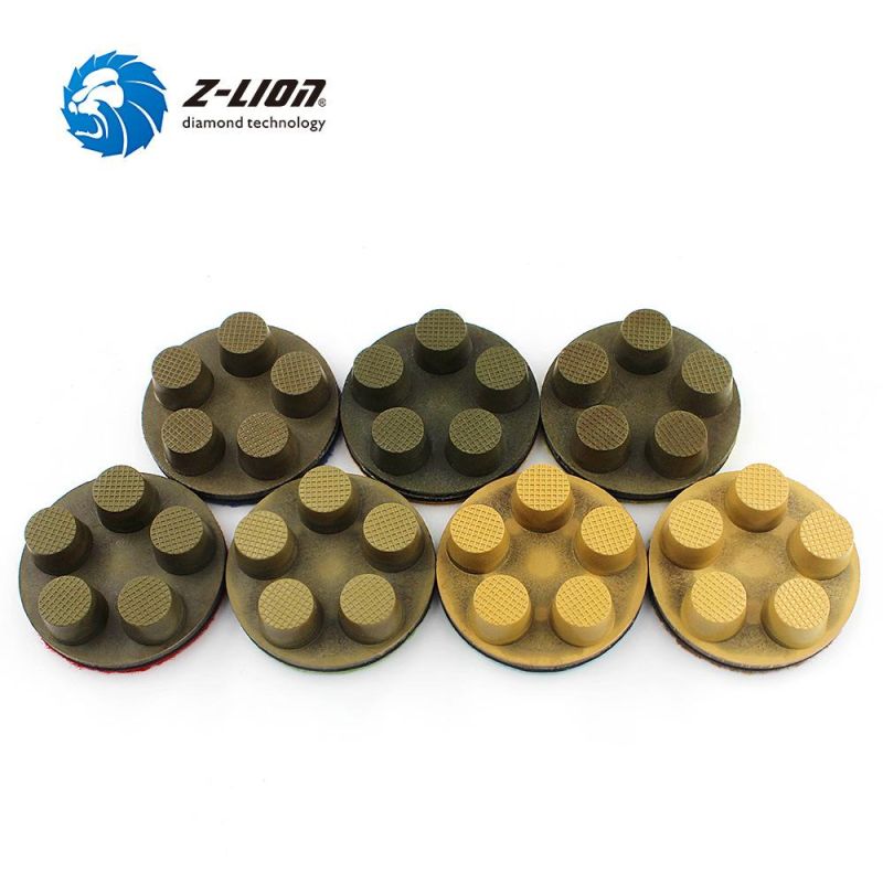 New 3in Diamond Resin Bond Wet Abrasive Floor Polishing Pad