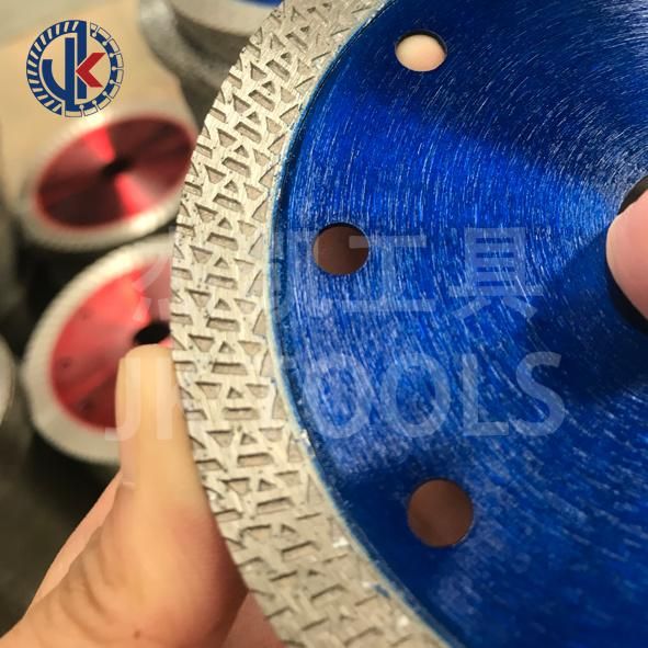 China Factory Direct/K Turbo Diamond Saw Blade / Diamond Cutting Disc for Porcelain, Granite, Concrete, Brick