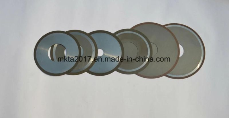 Resin and Metal Bond Cutting Blade Cutting Wheel for Optic Ceramic Quartz