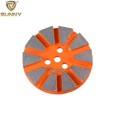 3 Inch 10 Seg Diamond Grinding Pucks for Concrete