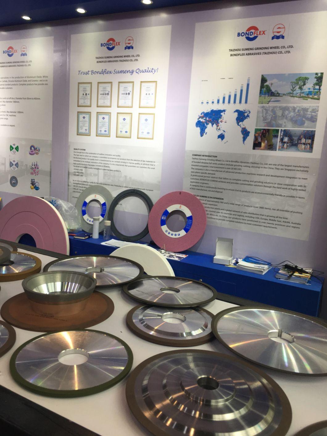 CBN Points and Grinding Wheels, Conventional Abrasives and Superabrasives