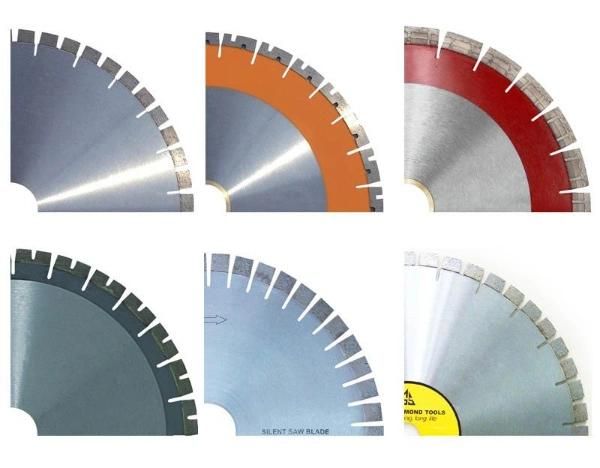 Brazed Diamond Saw Blade for Granite - Hlwasph