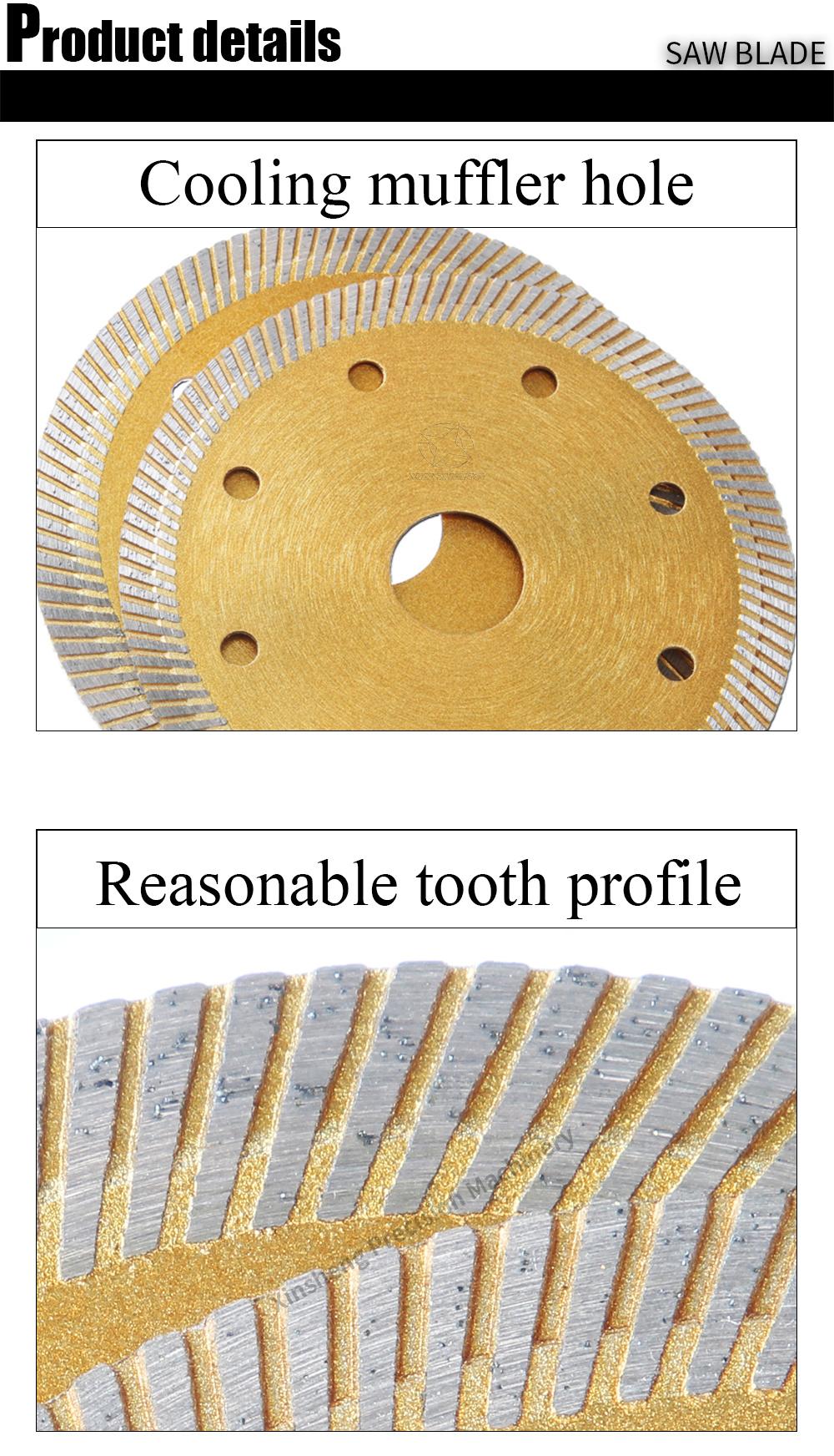 Tile Cutting Diamond Circular Saw Blades