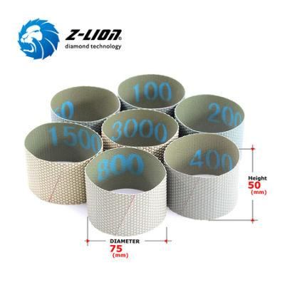 Diamond Grinding Tools Resin Polishing Belt for Stone Glass Concrete