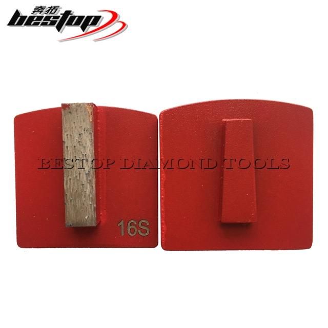 Concrete Floor Diamond Grinding Shoes Plate for Concrete Machine