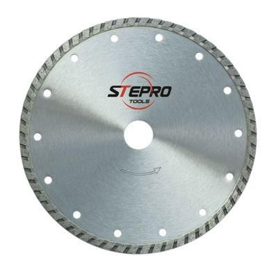 Diamond Cutting Blade, Hot Pressed Turbo Discs/Saw Blade/9&quot;