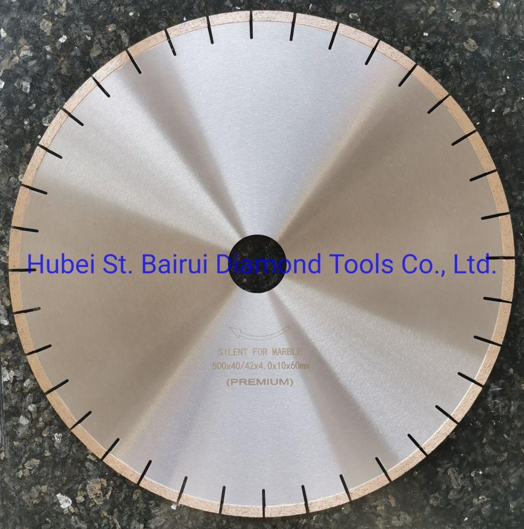 350mm 14inch Silent Exported Middle East Diamond Circular Saw Blade for Marble Stone Cutting