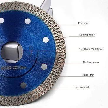 Diamond Saw Blade Hot Pressed Turbo Blade Cutting Tile