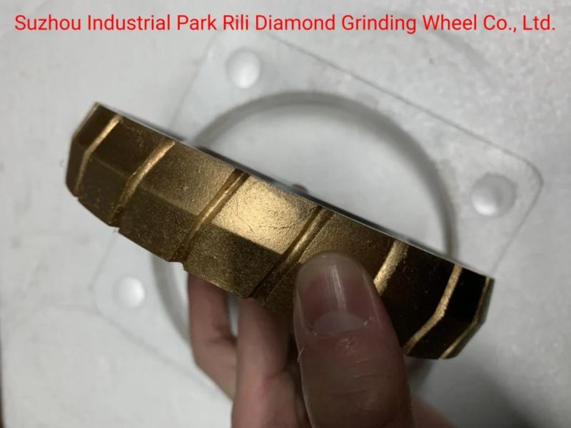 High Efficiency V6 Diamond Grinding Wheel for Glass Engrave Machine