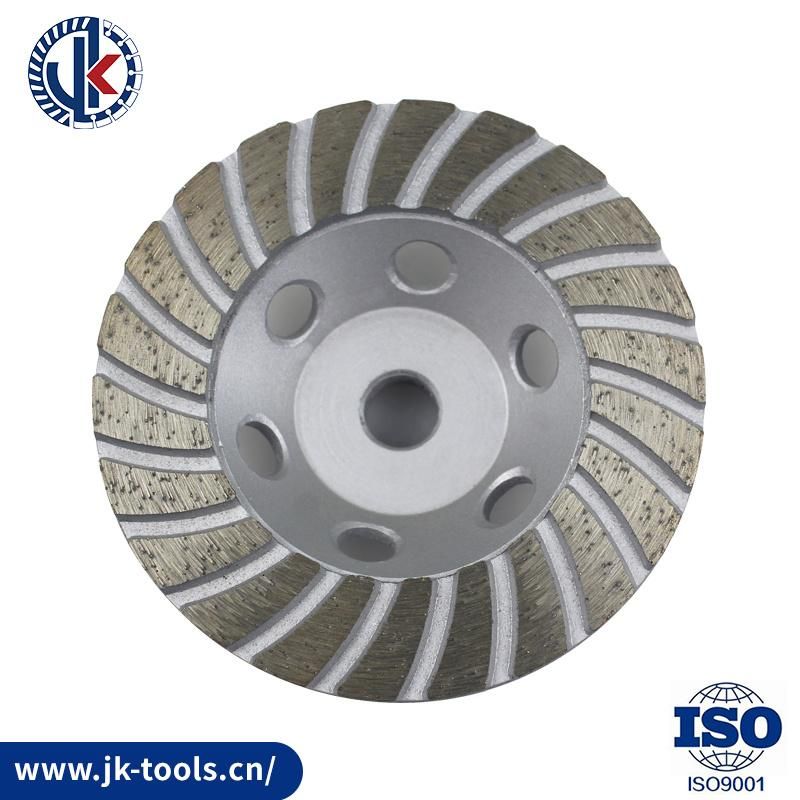 Sintered Diamond Double Row Cup Grinding Wheel