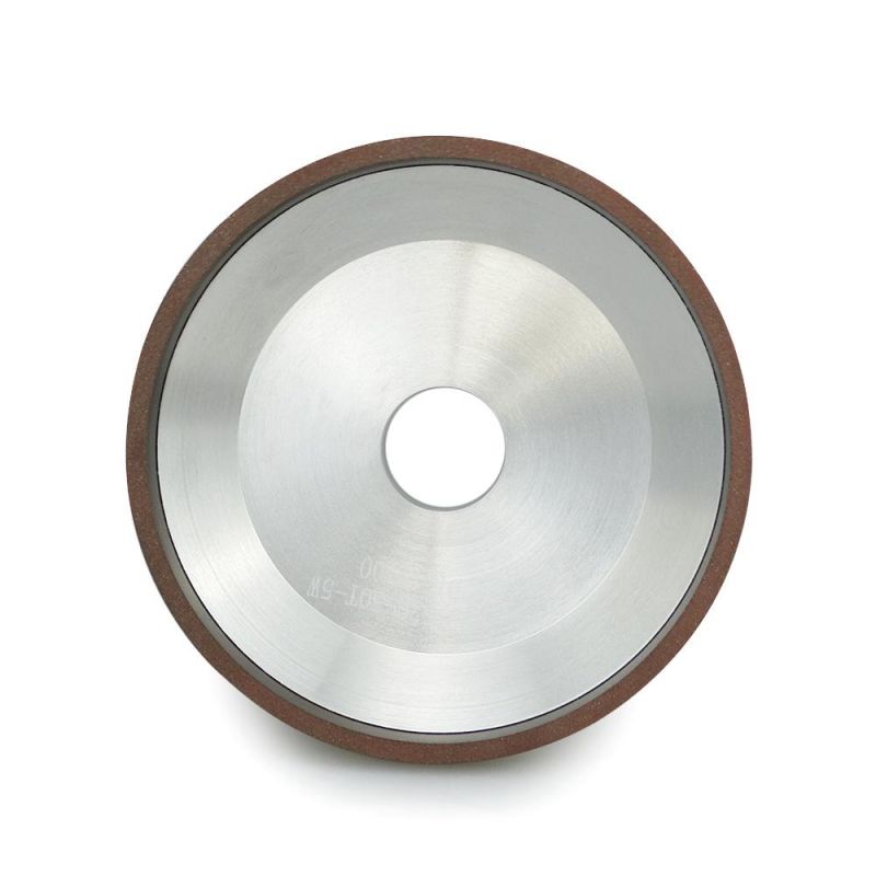 1A1 Flat Resin Bond Diamond Grinding Wheel for Carbide