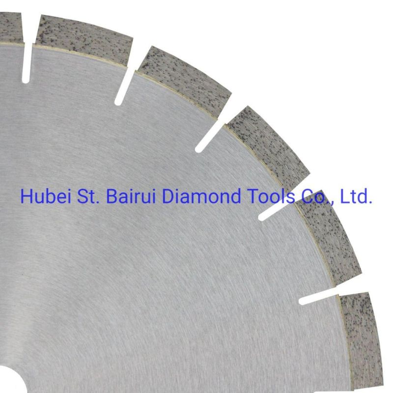 14inch 350mm Sandwich Silent Steel Core Segmented Granite Cutting Circular Diamond Saw Blade Cutting Tools