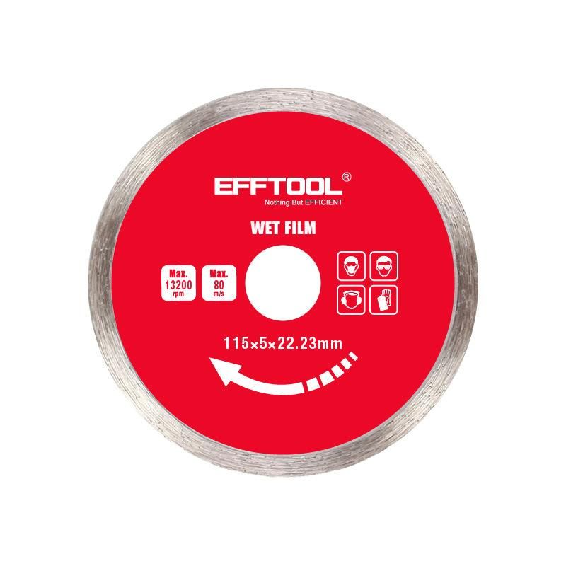 Efftool Brand Power Tools and Accessories Diamond Saw Blade Grinding Disc