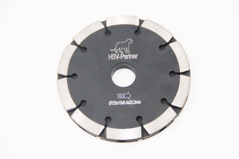 Three Layers Diamond Saw Blade for Construction to Cutting Slot