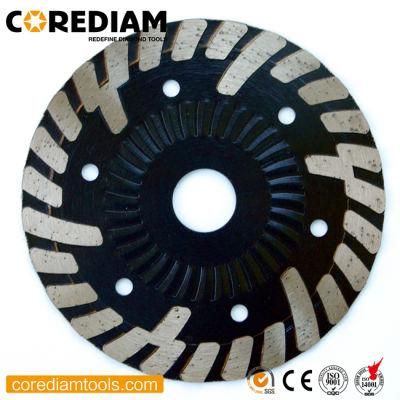 Sintered Hot-Pressed Stone Turbo Cutting Disc/Diamond Tool/Cutting Disc