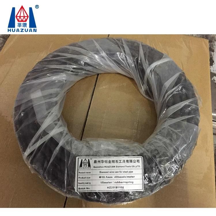 Electroplated Diamond Saw Rope Wire for Marble Cutting