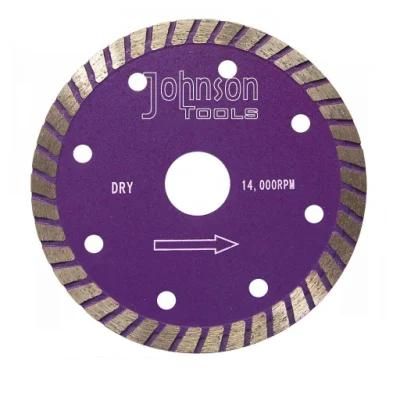 125mm Sintered Diamond Turbo Saw Blade for Genral Purpose