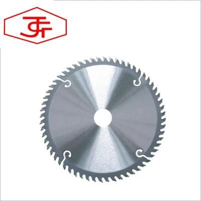 China Supplier Circular Tct Saw Blade for Aluminum Steel