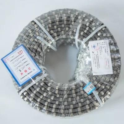 11.5mm/10.5mm Diamond Saw Wire Rope for Concrete