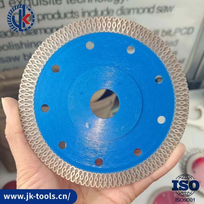 Hot Press Sintered Diamond Saw Blade Diamond Tools Disc for Tile Ceramic Porcelain with Flange