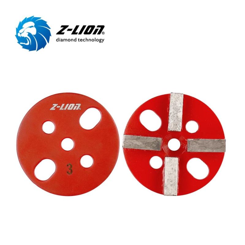 Quality 4 Steps Floor Polishing Pad for Concrete Floor Wet Use