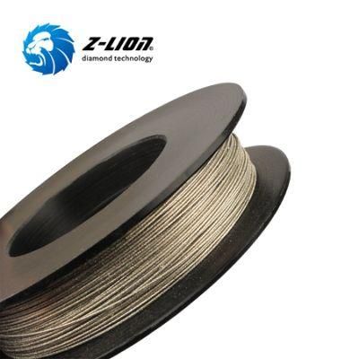 Patented Diamond Wire for Hard Material Gem Stone, Saphire, Jade, Silicon Slice Cutting