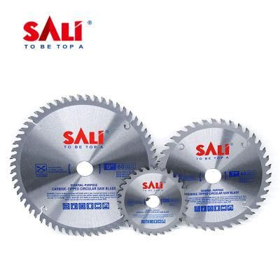 High Quality 60 Teeth T. C. T. Circular Saw Blade Cutting Wood