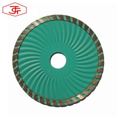 Hot Press Turbo Wave 8&quot;Diamond Saw Blade for Granite