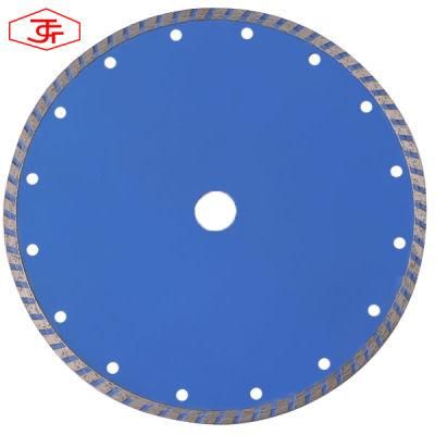 Excellent Turbo Sintered 400mm Diamond Wet/Dry Cutting Circular Saw Blade