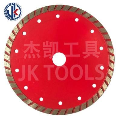 Sintered Turbo Wave Diamond Saw Blade for Stone Cutting