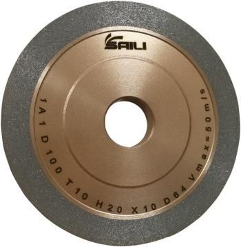 Hybrid Bond Superabrasives Diamond and CBN Grinding Wheels on CNC End Mill Grinders