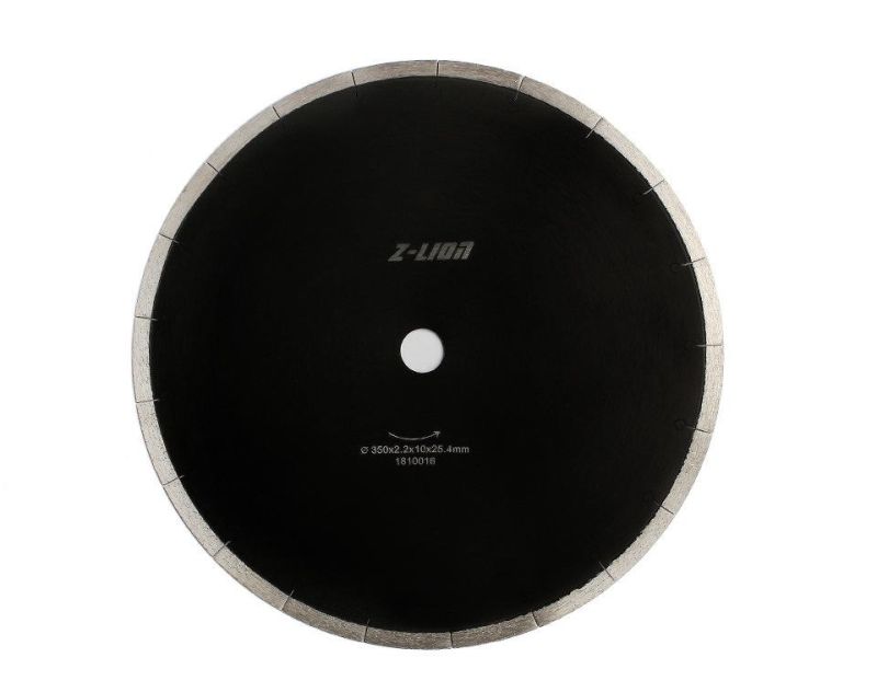 4"/105mm Circular Saw Cutting Continuous Rim Diamond Blade for Stone/Marble/Ceramic/Porcelain Tile