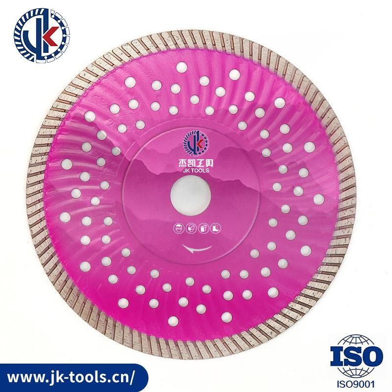 7 Inch Hot Press Reinforced Wave Body Cutting Blade /Cutting Disc /Diamond Cutting Blade / Diamond Saw Blade for Granite Stone with Own Flange Sale to Turkey