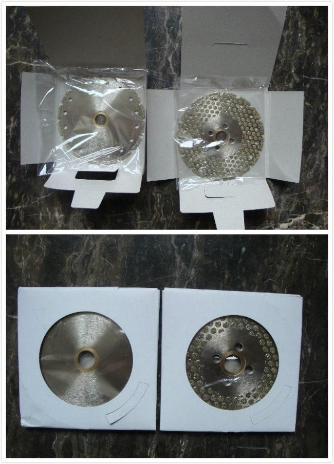 105-300mm Electroplated Diamond Saw Blades for Marble and Granite